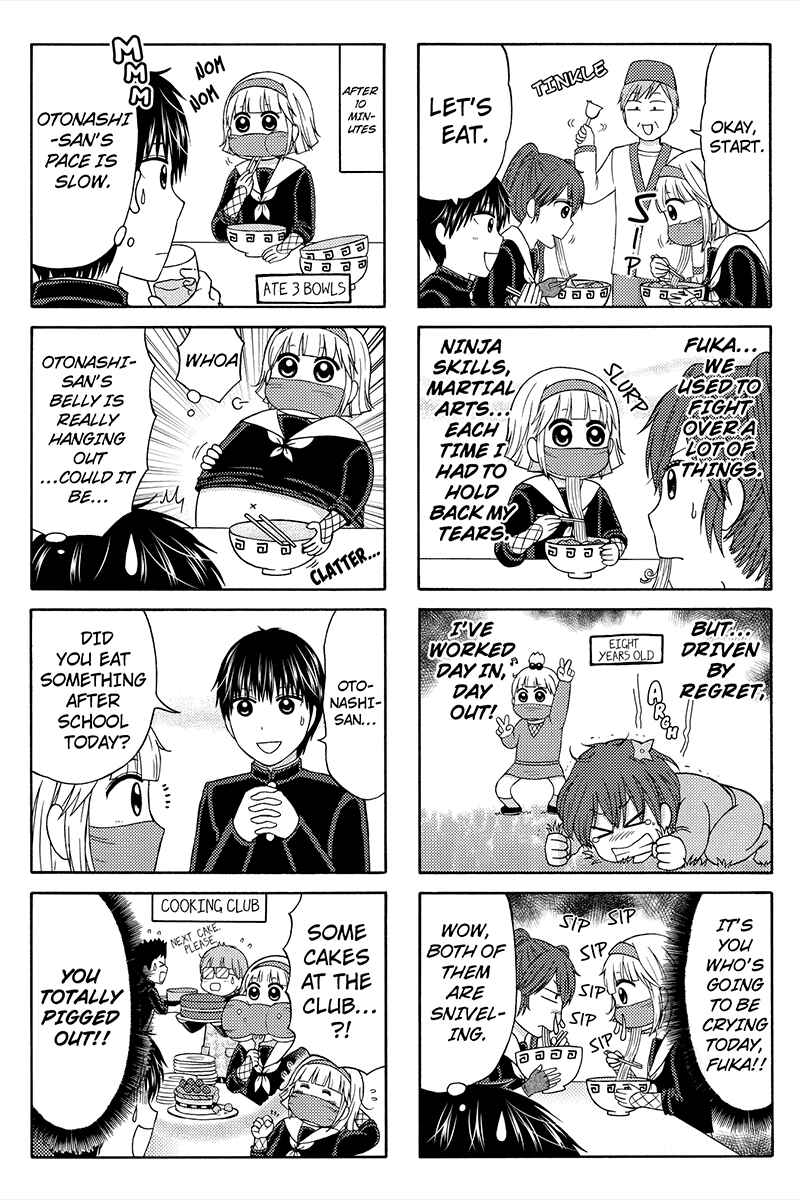 Page 3 Chapter 27 Kunoichi Joshikousei Otonashi-san
