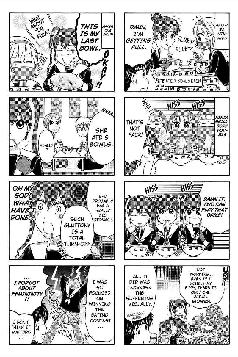 Page 4 Chapter 27 Kunoichi Joshikousei Otonashi-san
