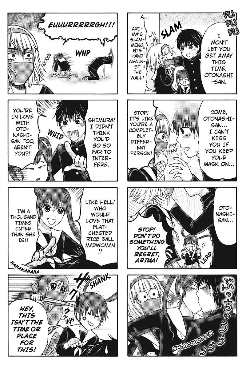Page 4 Chapter 16 Kunoichi Joshikousei Otonashi-san