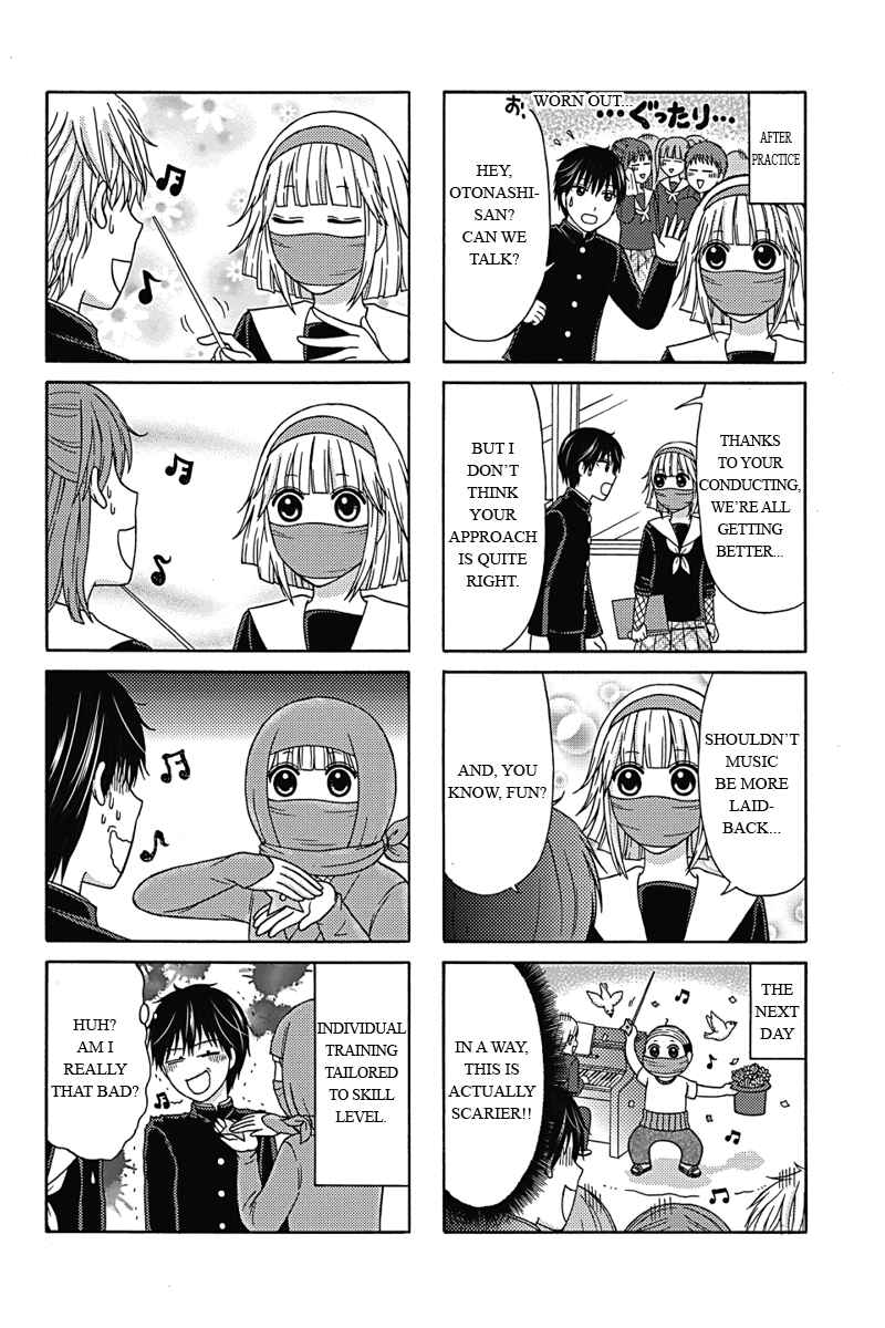 Page 4 Chapter 7 Kunoichi Joshikousei Otonashi-san