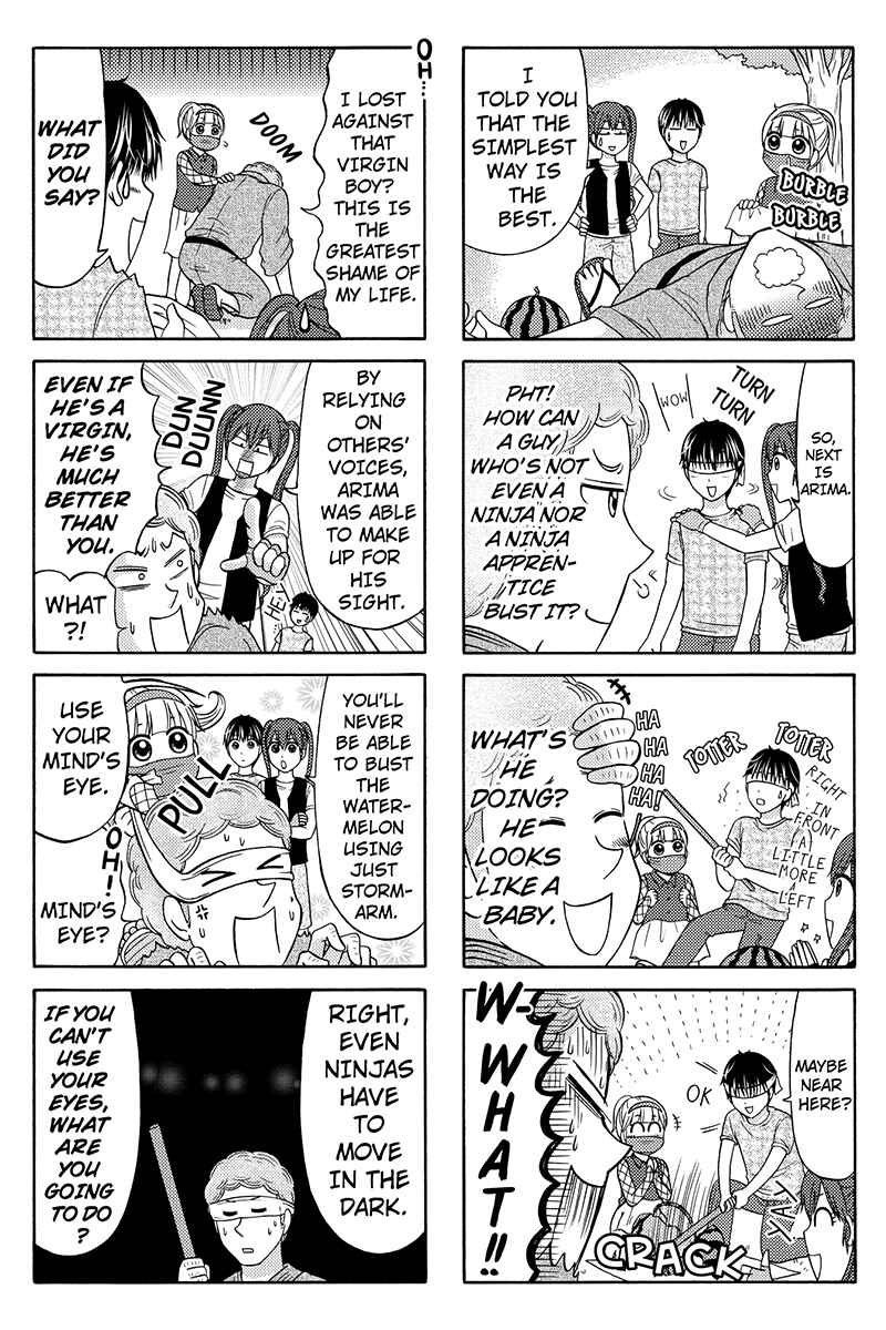 Page 4 Chapter 43 Kunoichi Joshikousei Otonashi-san
