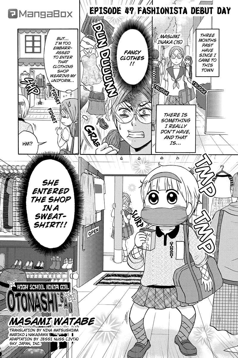Page 1 Chapter 47 Kunoichi Joshikousei Otonashi-san