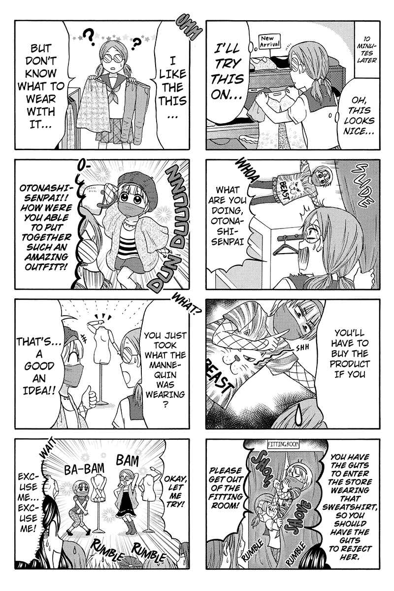 Page 4 Chapter 47 Kunoichi Joshikousei Otonashi-san
