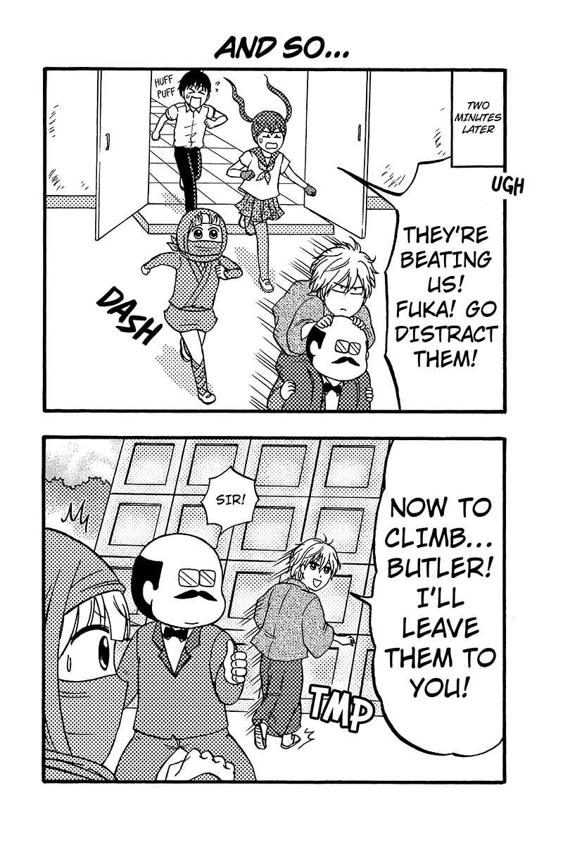 Page 10 Chapter 58 Kunoichi Joshikousei Otonashi-san