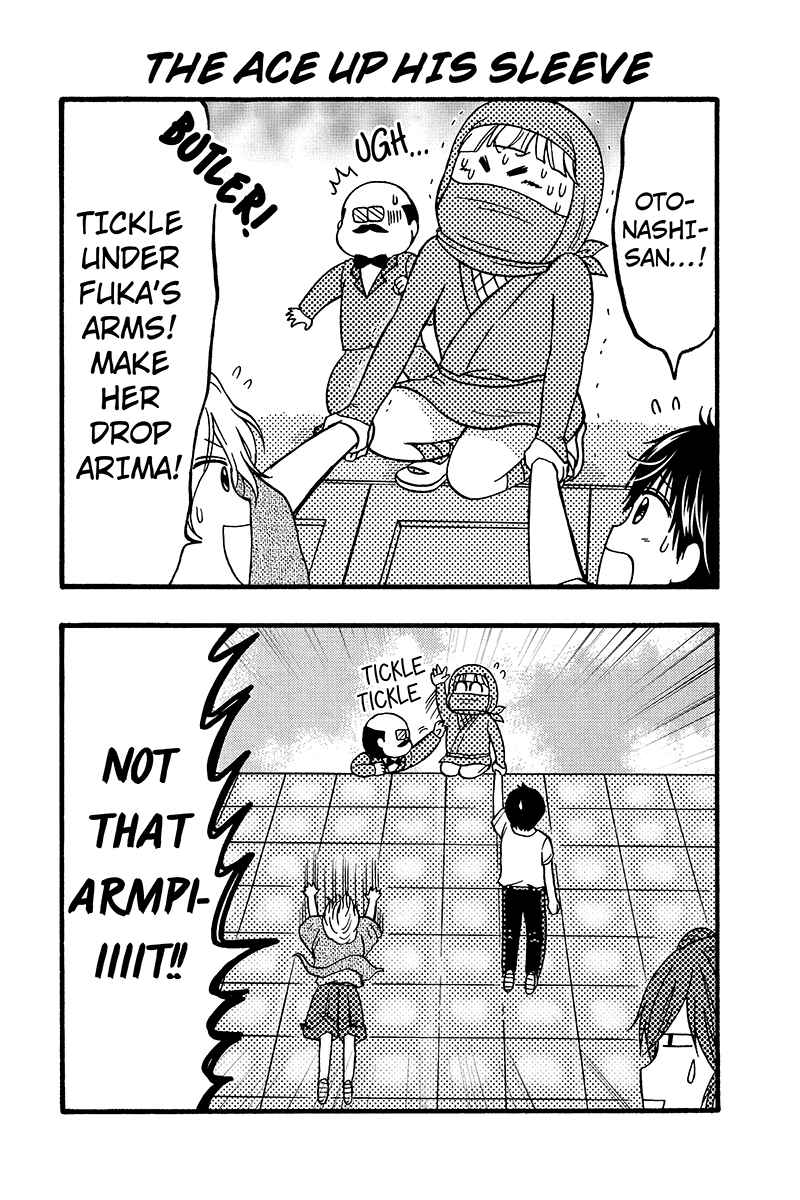 Page 14 Chapter 58 Kunoichi Joshikousei Otonashi-san