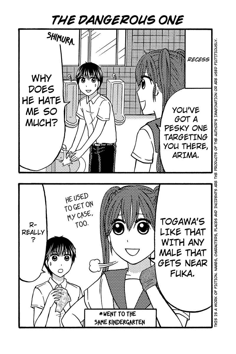 Page 2 Chapter 58 Kunoichi Joshikousei Otonashi-san