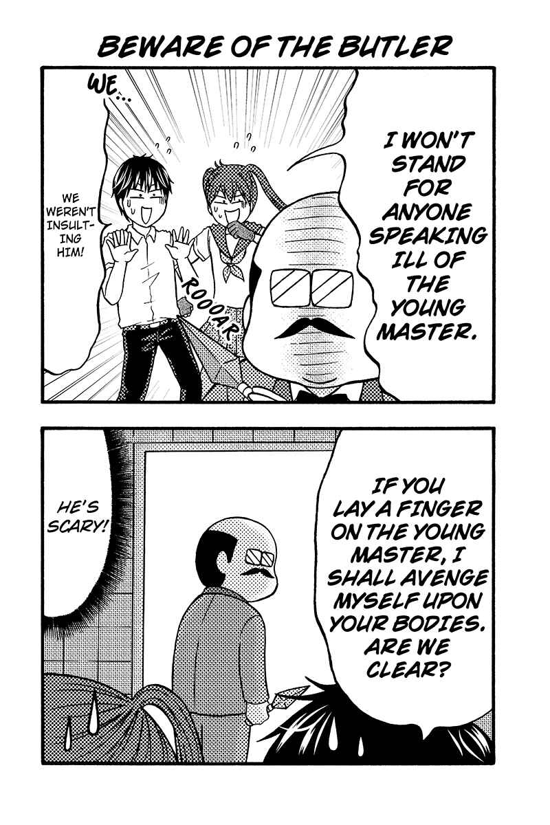 Page 4 Chapter 58 Kunoichi Joshikousei Otonashi-san