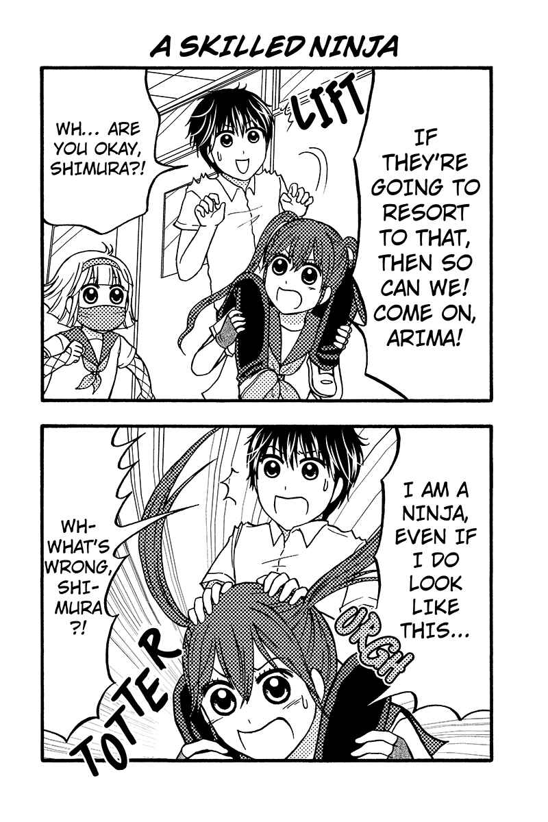 Page 8 Chapter 58 Kunoichi Joshikousei Otonashi-san