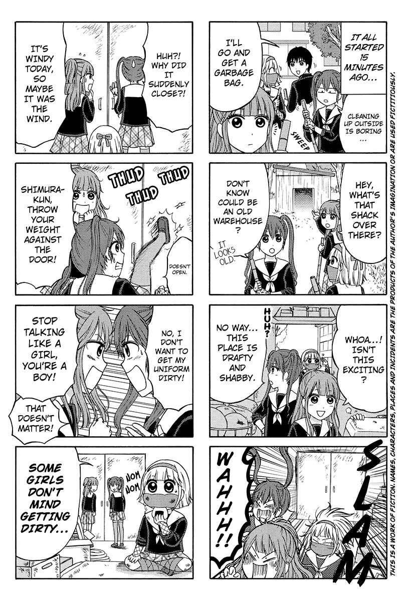 Page 2 Chapter 25 Kunoichi Joshikousei Otonashi-san