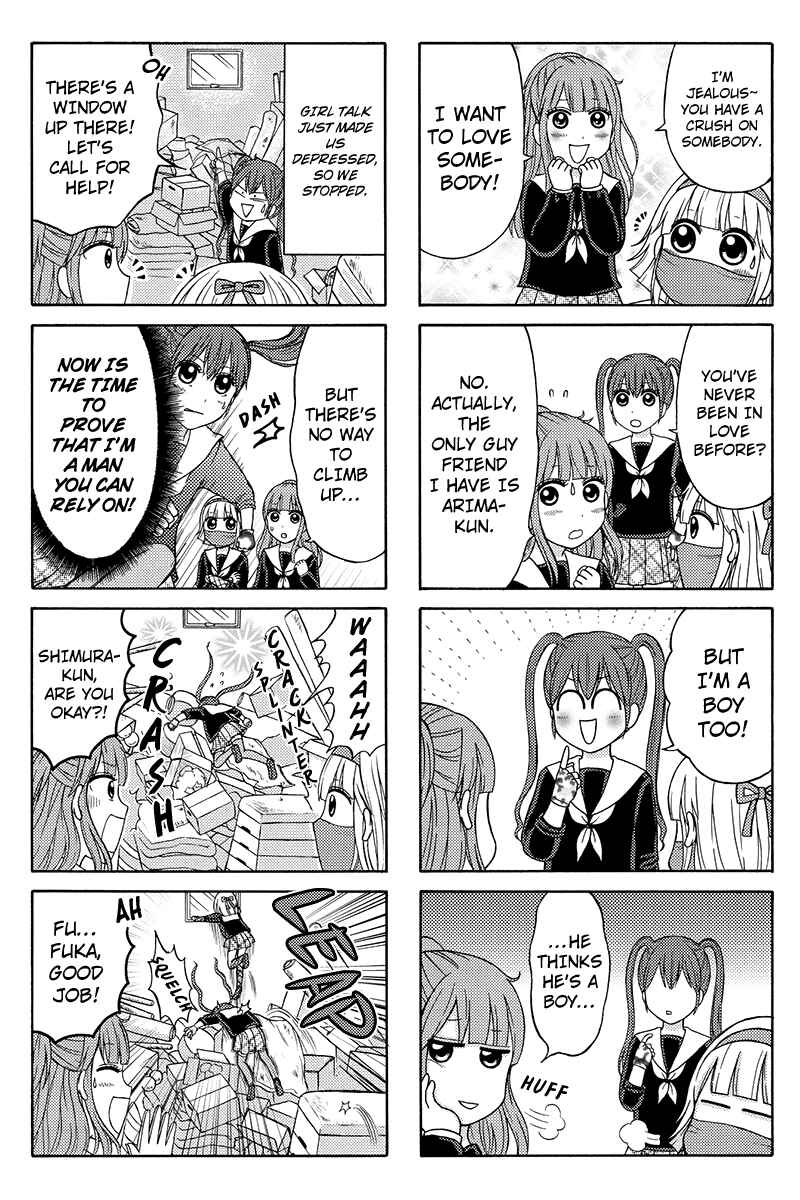 Page 4 Chapter 25 Kunoichi Joshikousei Otonashi-san