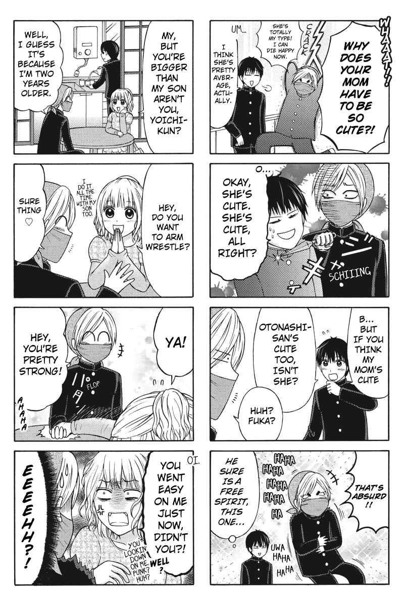 Page 2 Chapter 14 Kunoichi Joshikousei Otonashi-san