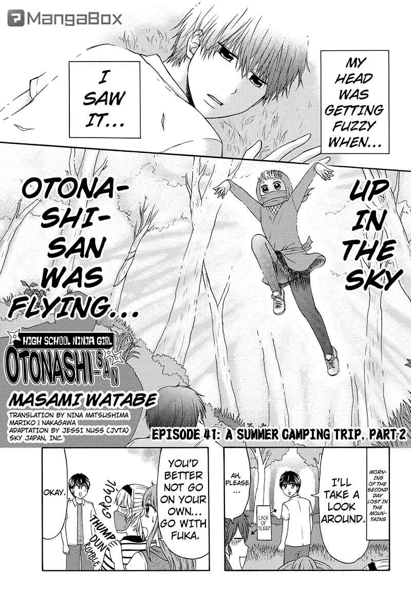 Page 1 Chapter 41 Kunoichi Joshikousei Otonashi-san