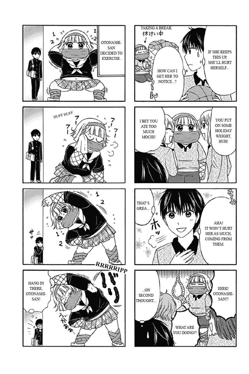 Page 3 Chapter 5 Kunoichi Joshikousei Otonashi-san