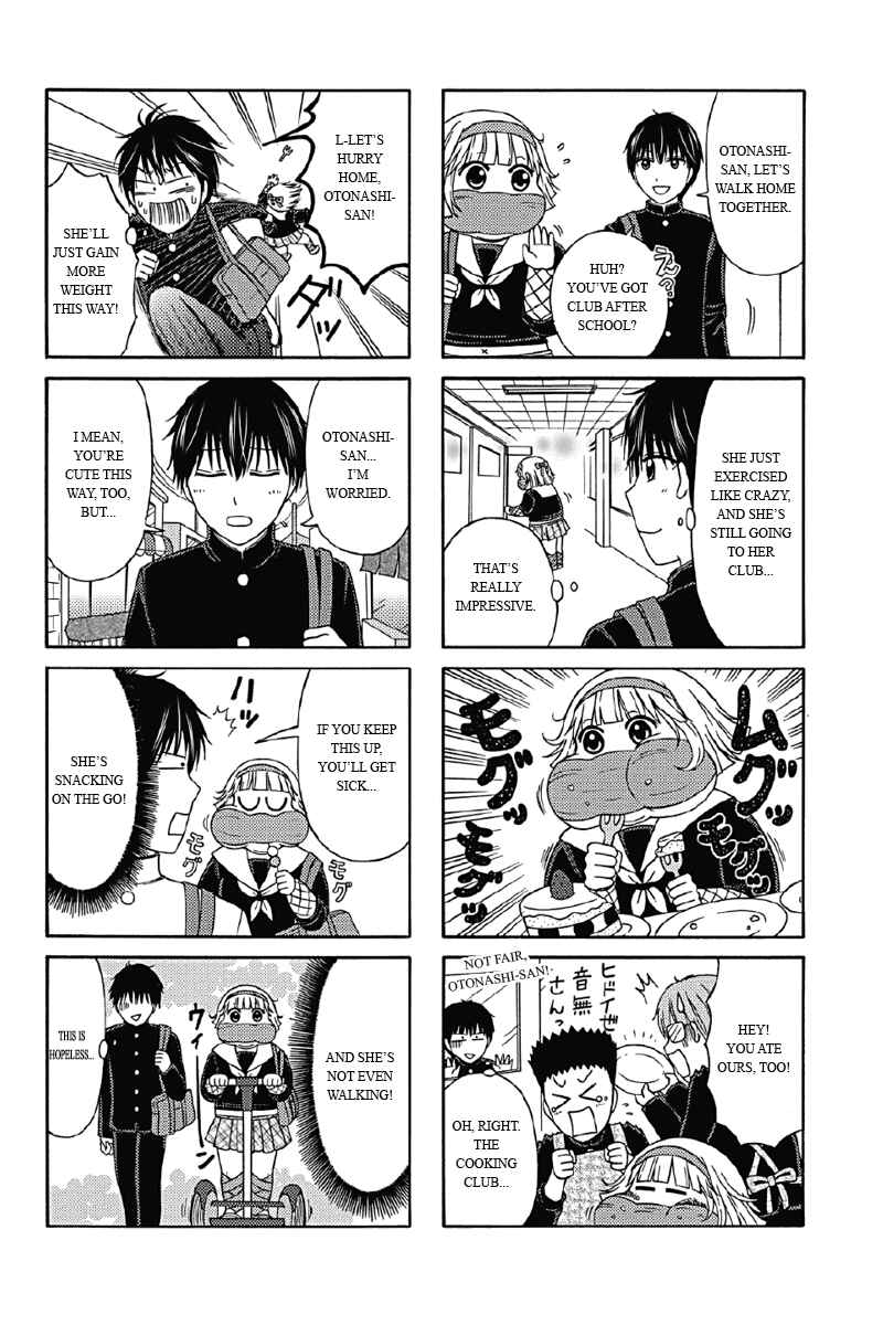 Page 4 Chapter 5 Kunoichi Joshikousei Otonashi-san