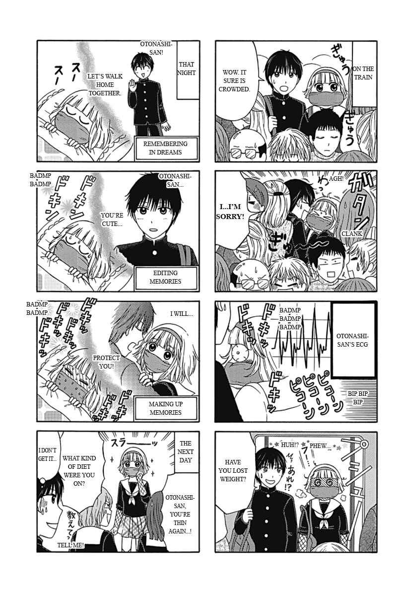 Page 5 Chapter 5 Kunoichi Joshikousei Otonashi-san