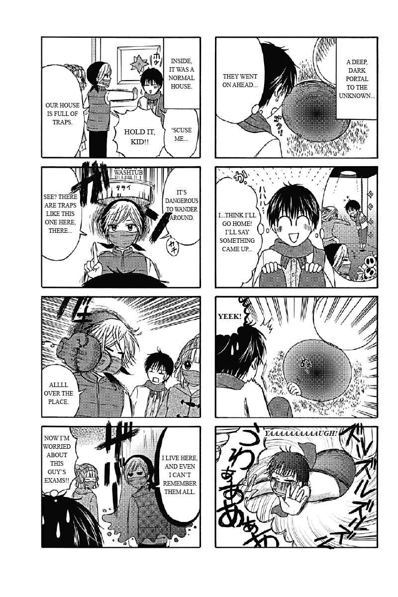 Page 3 Chapter 4 Kunoichi Joshikousei Otonashi-san