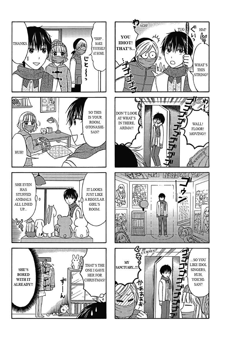 Page 4 Chapter 4 Kunoichi Joshikousei Otonashi-san