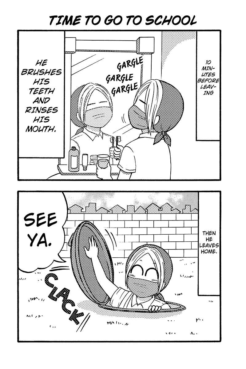 Page 12 Chapter 53 Kunoichi Joshikousei Otonashi-san