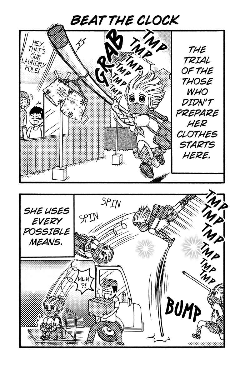 Page 14 Chapter 53 Kunoichi Joshikousei Otonashi-san