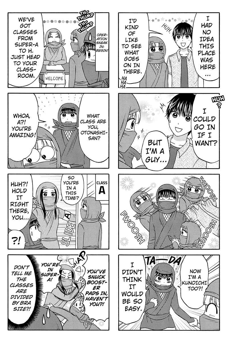 Page 2 Chapter 42 Kunoichi Joshikousei Otonashi-san
