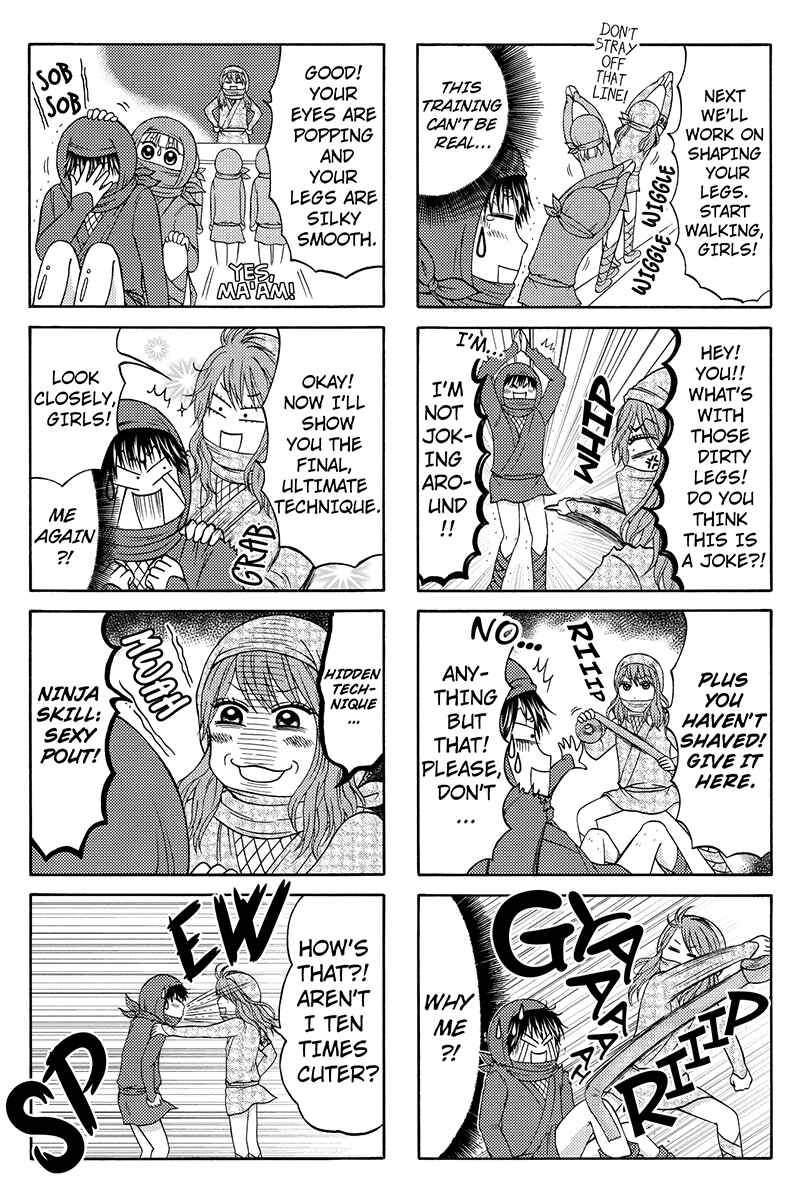 Page 4 Chapter 42 Kunoichi Joshikousei Otonashi-san