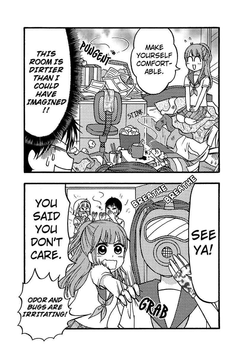 Page 5 Chapter 54 Kunoichi Joshikousei Otonashi-san