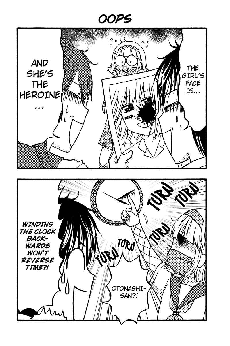 Page 8 Chapter 54 Kunoichi Joshikousei Otonashi-san