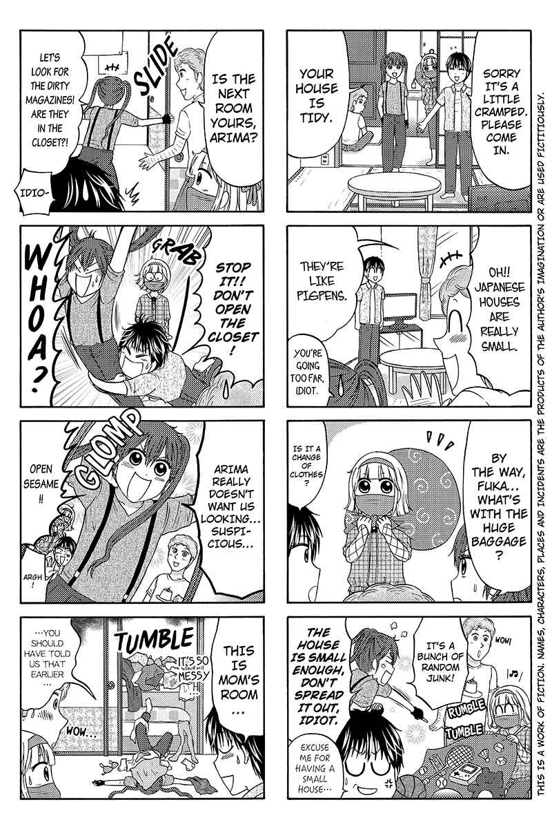 Page 2 Chapter 61 Kunoichi Joshikousei Otonashi-san