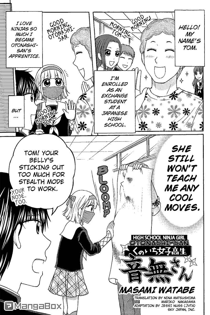 Page 1 Chapter 28 Kunoichi Joshikousei Otonashi-san