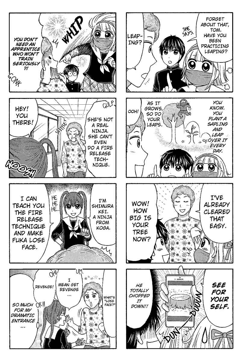 Page 3 Chapter 28 Kunoichi Joshikousei Otonashi-san