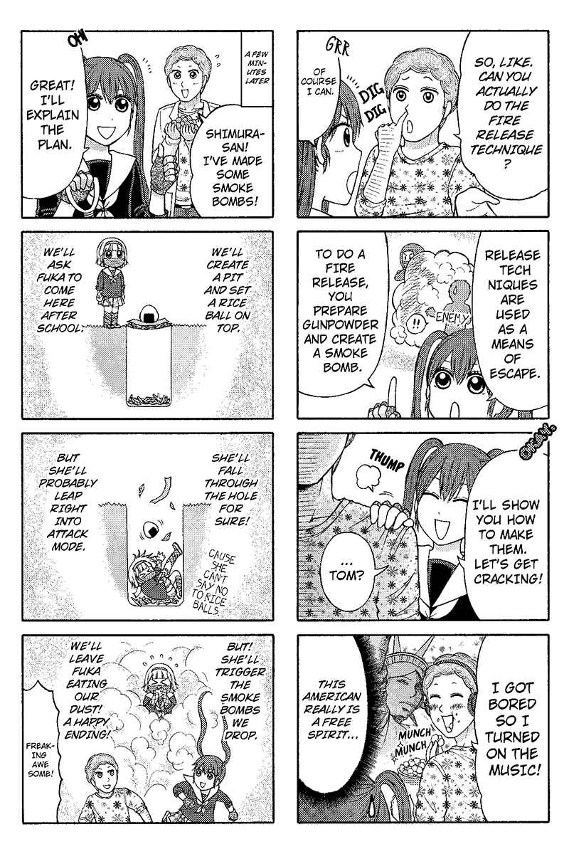 Page 4 Chapter 28 Kunoichi Joshikousei Otonashi-san