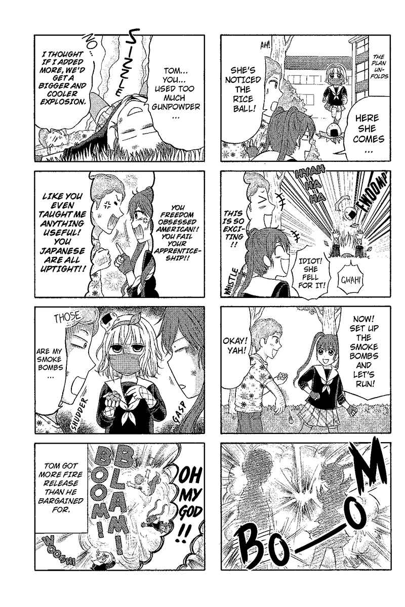 Page 5 Chapter 28 Kunoichi Joshikousei Otonashi-san