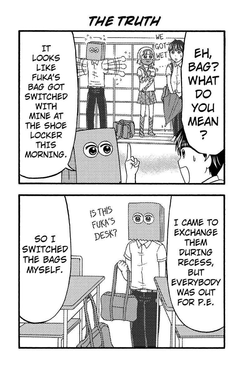 Page 14 Chapter 57 Kunoichi Joshikousei Otonashi-san
