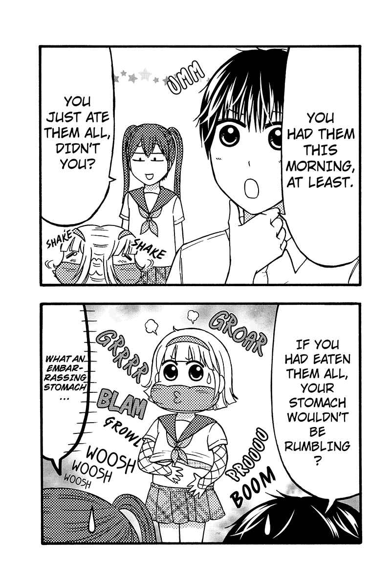 Page 3 Chapter 57 Kunoichi Joshikousei Otonashi-san