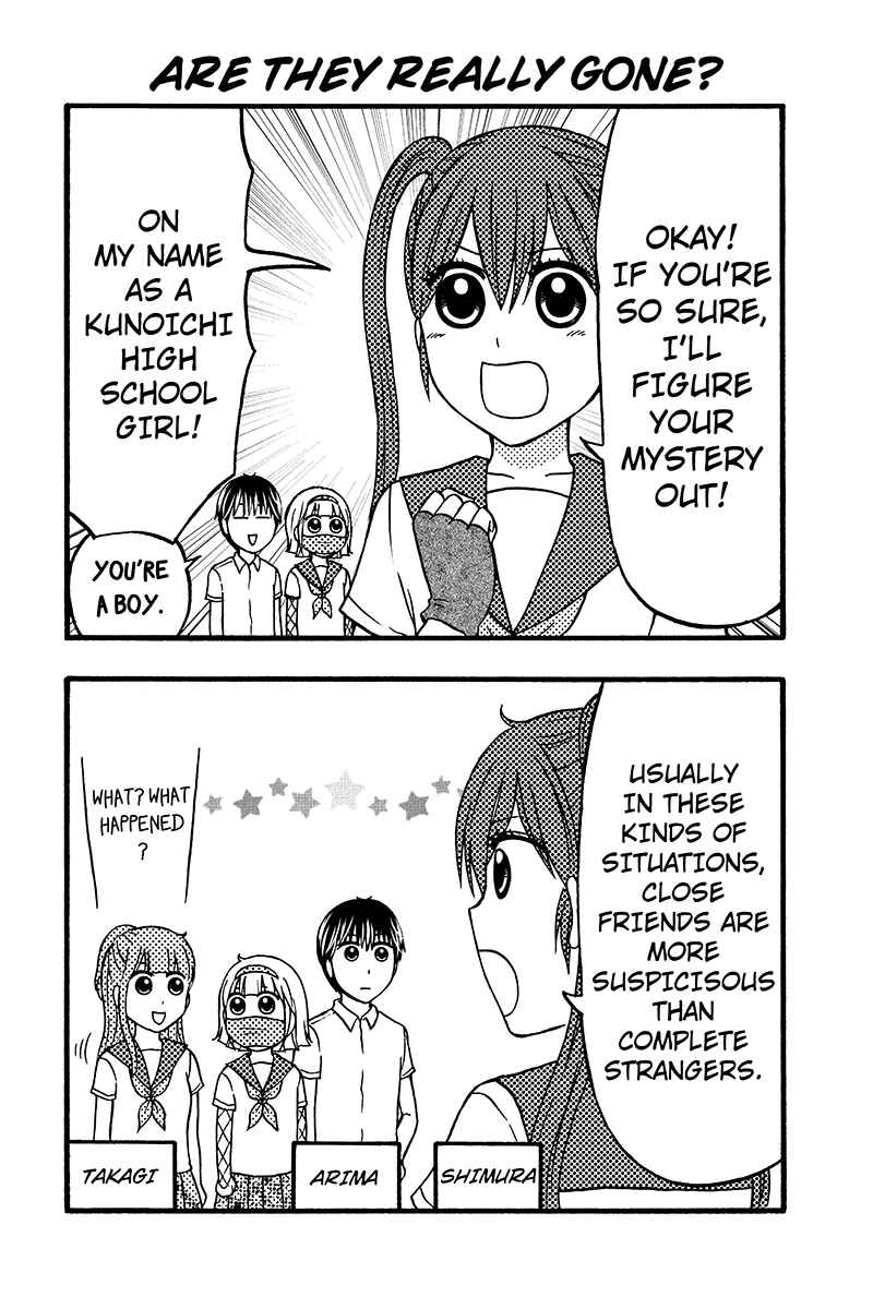 Page 4 Chapter 57 Kunoichi Joshikousei Otonashi-san