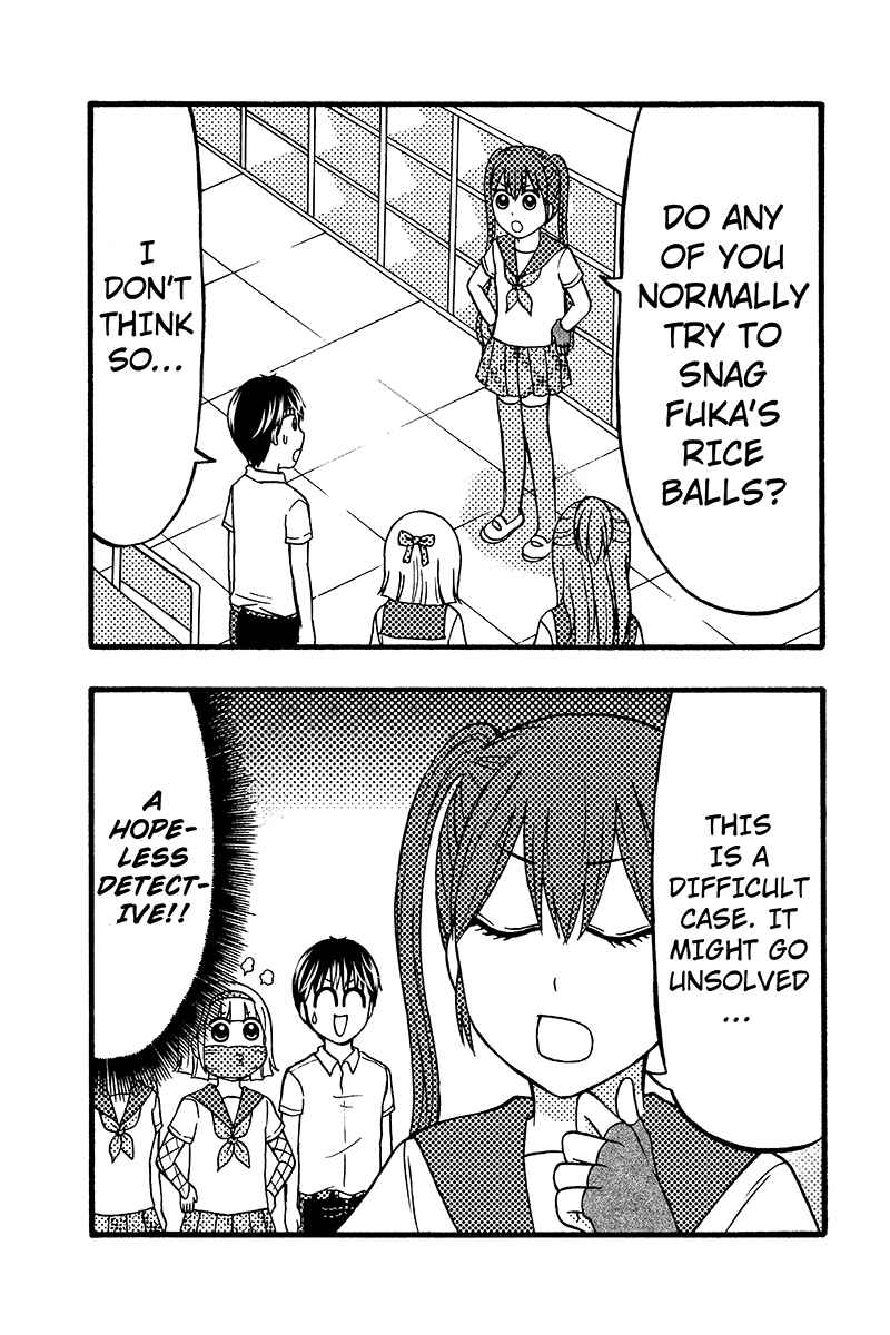 Page 5 Chapter 57 Kunoichi Joshikousei Otonashi-san