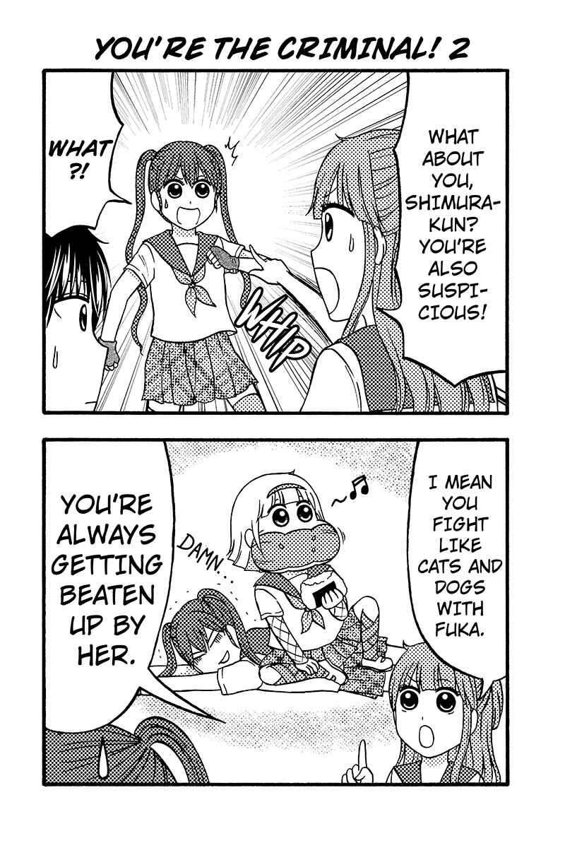 Page 8 Chapter 57 Kunoichi Joshikousei Otonashi-san