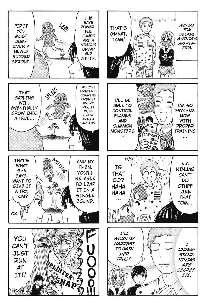 Page 3 Chapter 18 Kunoichi Joshikousei Otonashi-san