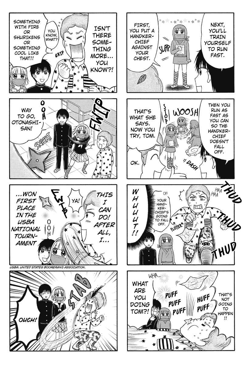 Page 4 Chapter 18 Kunoichi Joshikousei Otonashi-san