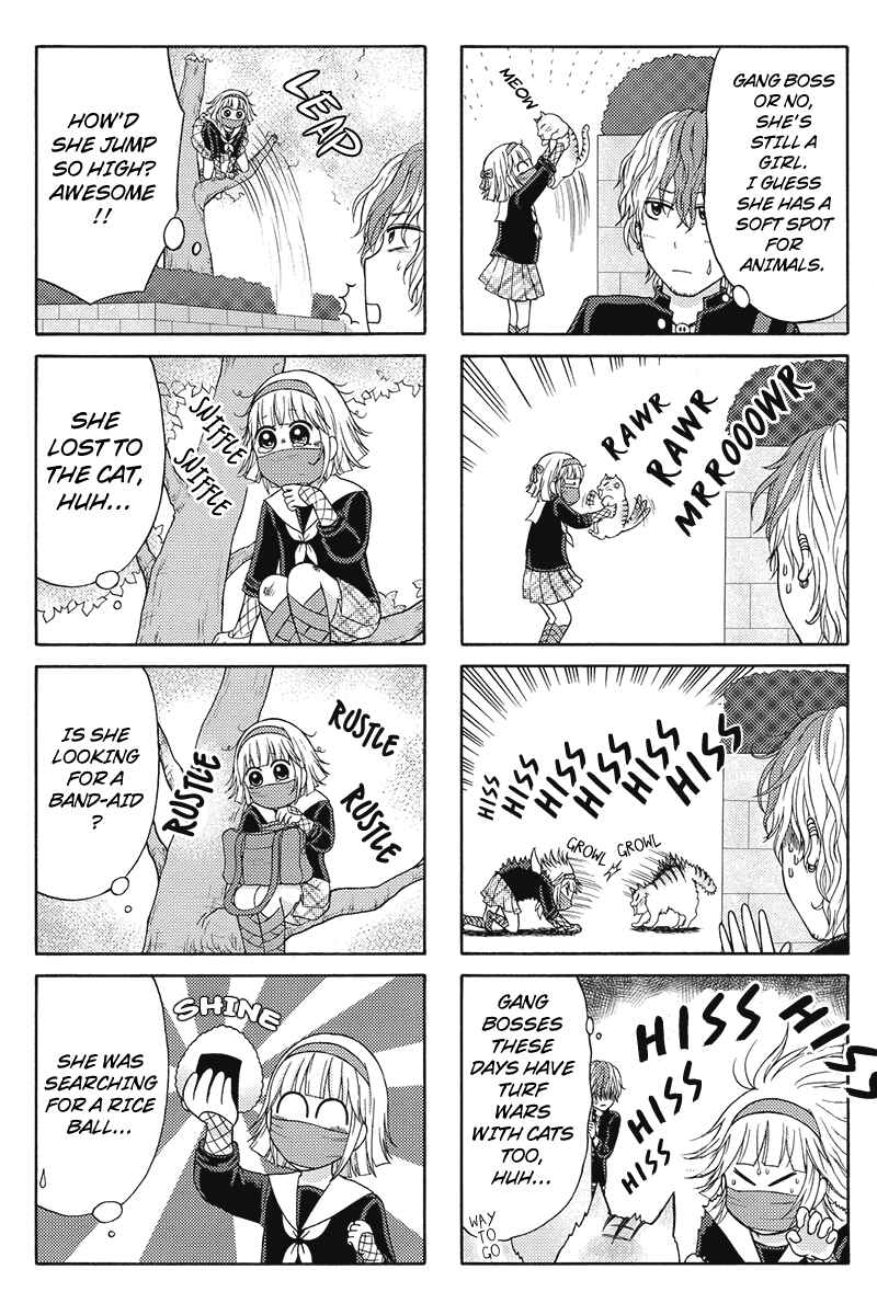 Page 3 Chapter 20 Kunoichi Joshikousei Otonashi-san