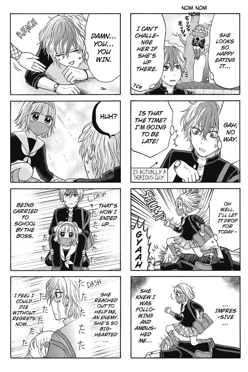 Page 4 Chapter 20 Kunoichi Joshikousei Otonashi-san
