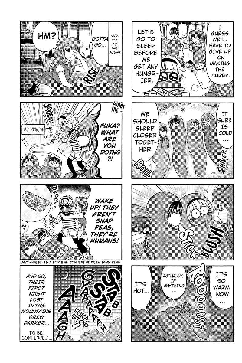 Page 5 Chapter 40 Kunoichi Joshikousei Otonashi-san