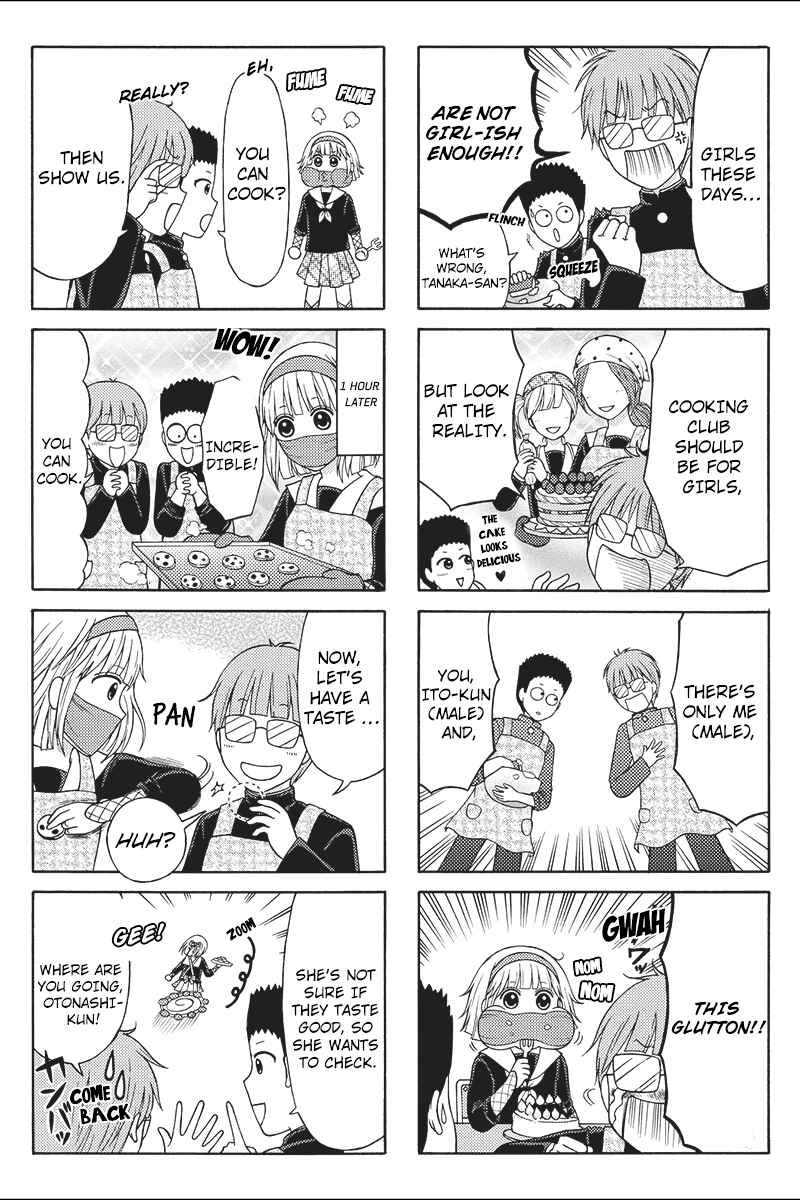 Page 2 Chapter 9 Kunoichi Joshikousei Otonashi-san