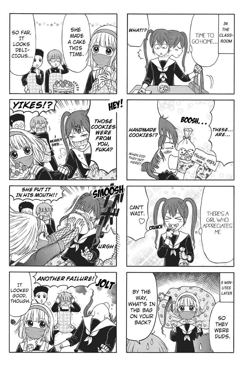 Page 3 Chapter 9 Kunoichi Joshikousei Otonashi-san