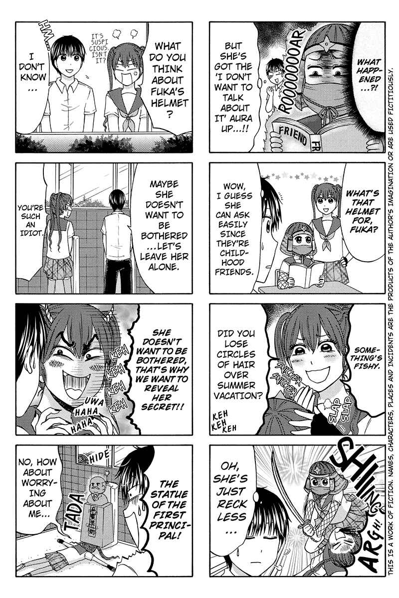 Page 2 Chapter 45 Kunoichi Joshikousei Otonashi-san