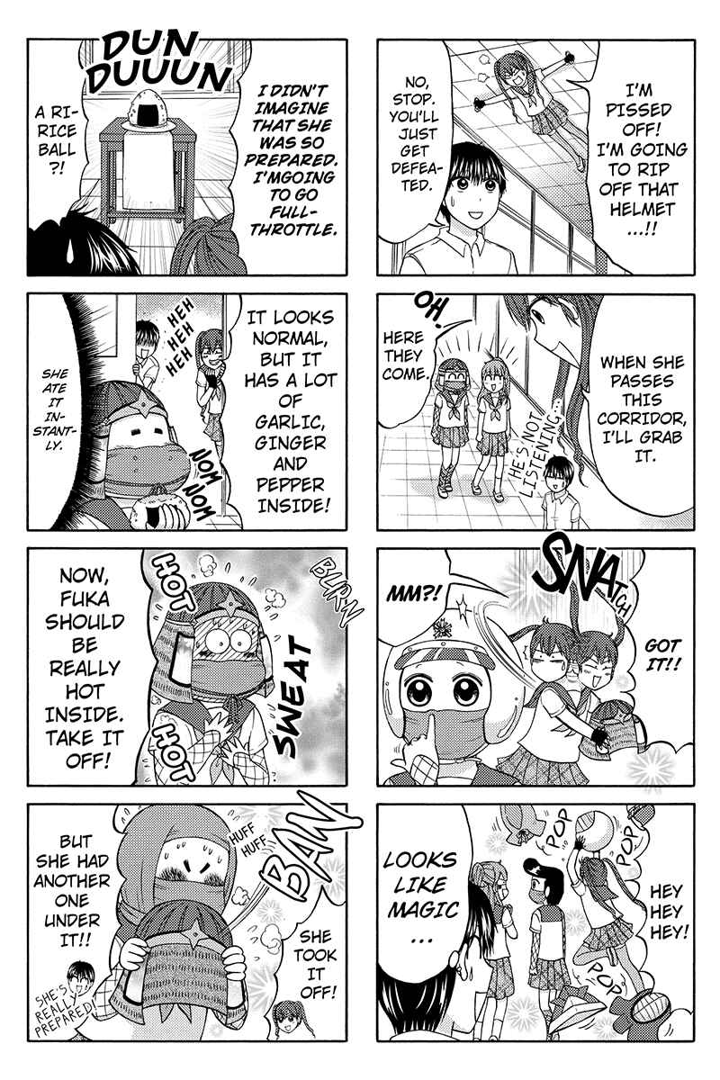 Page 3 Chapter 45 Kunoichi Joshikousei Otonashi-san