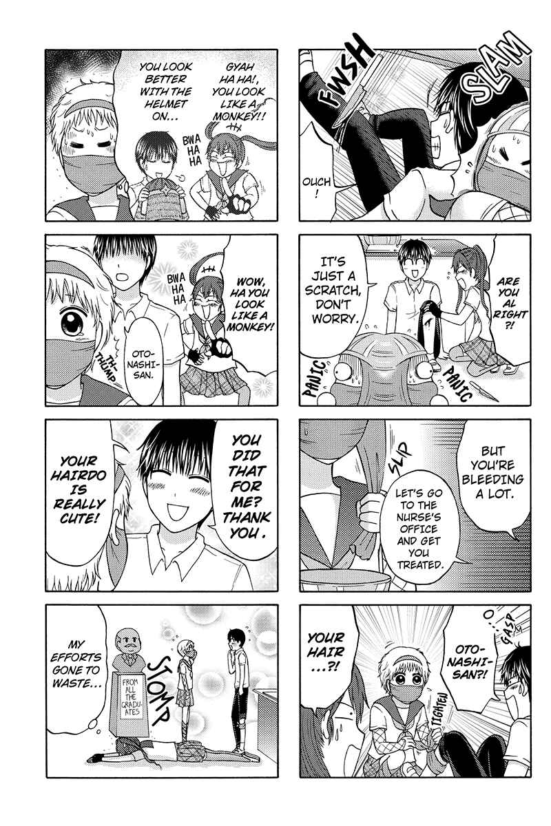 Page 5 Chapter 45 Kunoichi Joshikousei Otonashi-san
