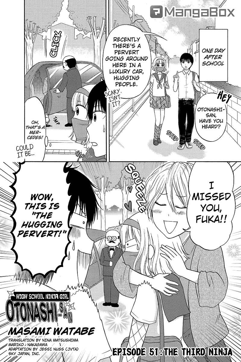 Page 1 Chapter 51 Kunoichi Joshikousei Otonashi-san