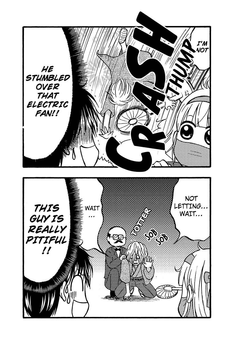 Page 11 Chapter 51 Kunoichi Joshikousei Otonashi-san