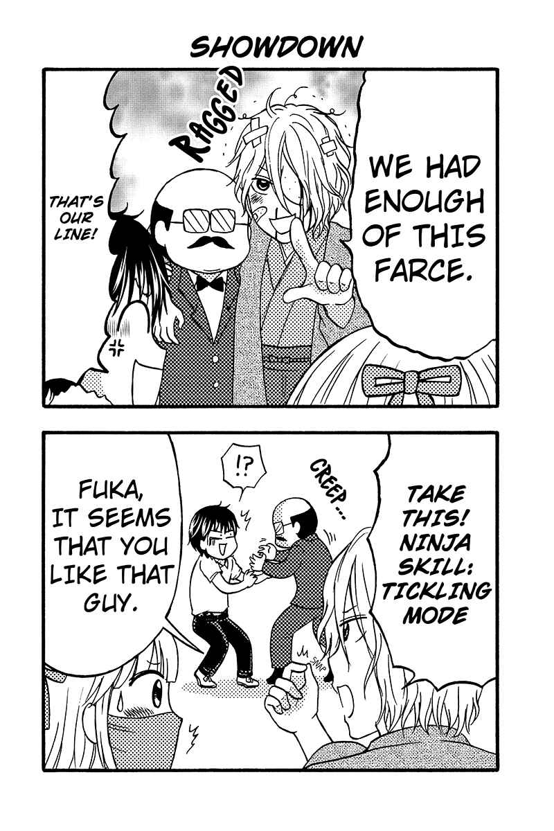 Page 14 Chapter 51 Kunoichi Joshikousei Otonashi-san